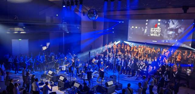 Die größte Band der Welt Die größte Band der Welt