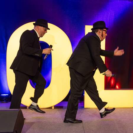 The Blues Brothers™ Tribute Show Big Blue aus SAT.1