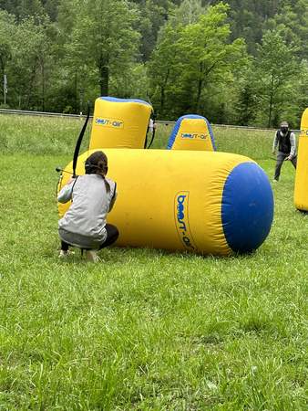 Stationen, Outdoor Aktionen, Spiele, Bubble Ball