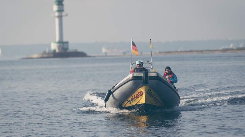Segelevent auf Segelyachten an der Ostsee
