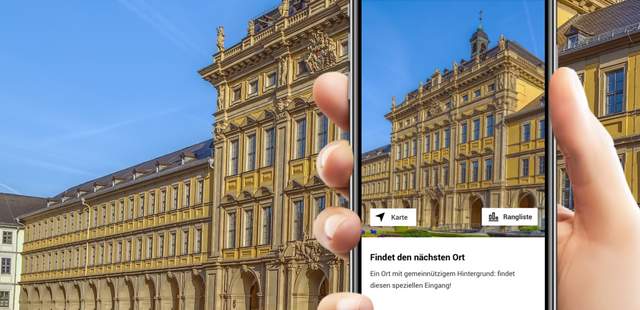 Würzburg spannende Schnitzeljagd im Team Würzburg spannende Schnitzeljagd im Team