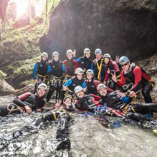 Jetzt Canyoning erleben!