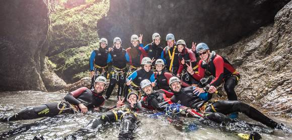 Jetzt Canyoning erleben!