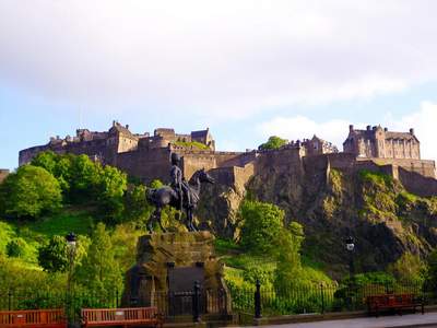 Incentive Reise Gruppenreise Schottland Edinburgh Castle