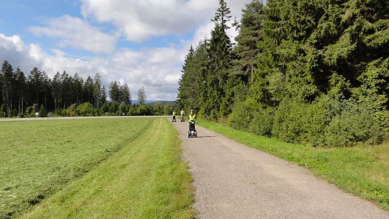 Geführte Segway-Panorama-Tour im Schwarzwald