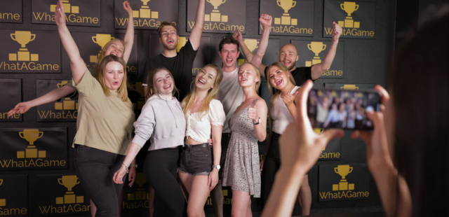 Teamevent bei WhatAGame Spaß und Teamgeist beim WhatAGame Teamevent in Berlin