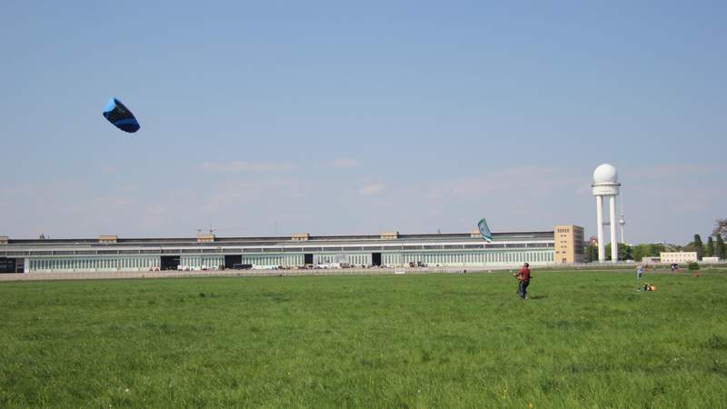 Tempelhofer Feld Berlin