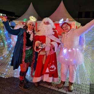 Weihnachtszauber, Outdoor