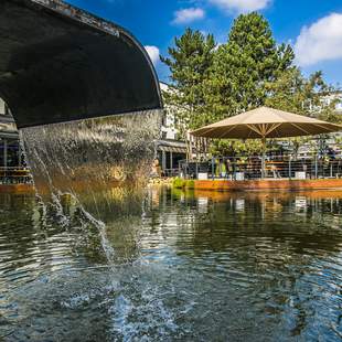 Parkhotel bei Tag Wellings Parkhotel