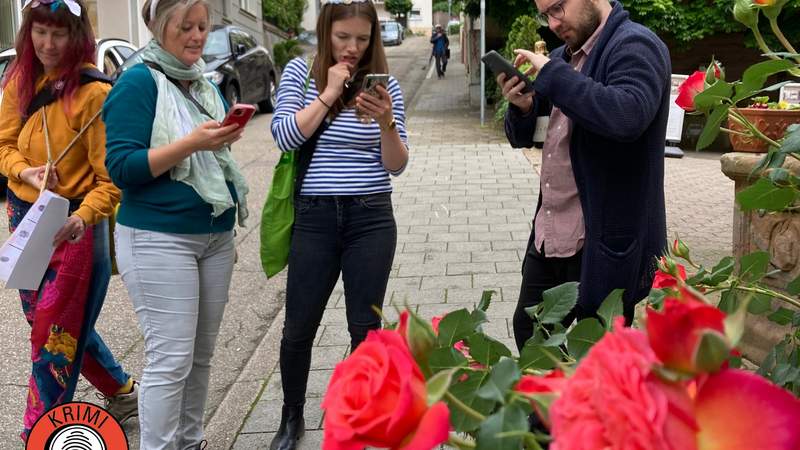 Junggesellenabschied auf dem Krimi-Trail