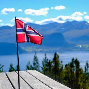 Flag Norway Incentive-Erlebnis Norwegen