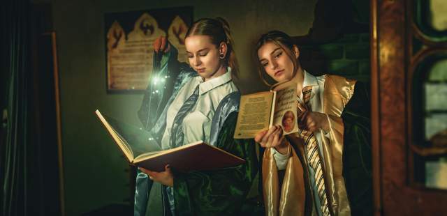 Harrys Zauberschule Teamevent mit Black Room Escape Abenteuer