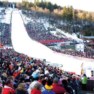 Skispringen in Willingen