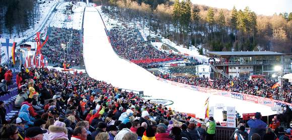 Skispringen in Willingen