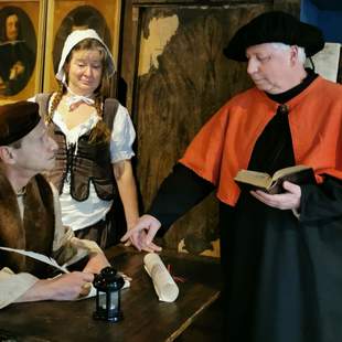 Stralsunder Stadtschauspiele "Wie die Nudel nach Stralsund kam"