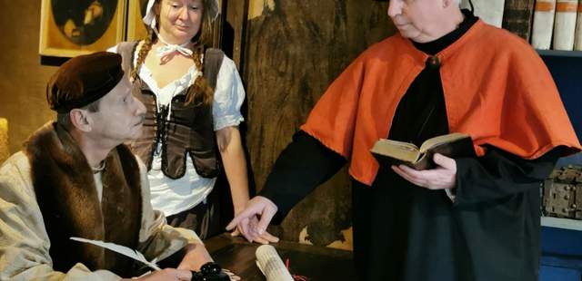 Stralsunder Stadtschauspiele "Wie die Nudel nach Stralsund kam"