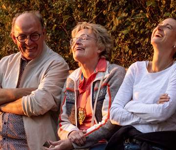 Outdoor Comedy in Darmstadt Die Freiheit, anders zu sein
