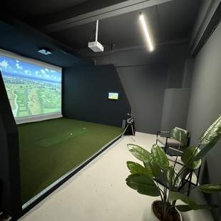 Next Golf Simulator Box Golf, Golfsimulator, Trackman