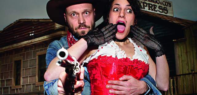 Western Party Event Teamevent Western