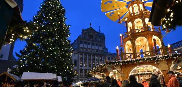 Adventliches Augsburg erleben