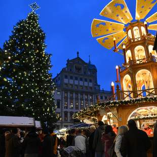 Adventliches Augsburg erleben