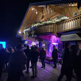 Weihnachtshüttenzauber Weihnachts-Hüttenzauber