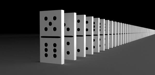 Domino Challenge im Erzgebirge Domino Challenge im Erzgebirge