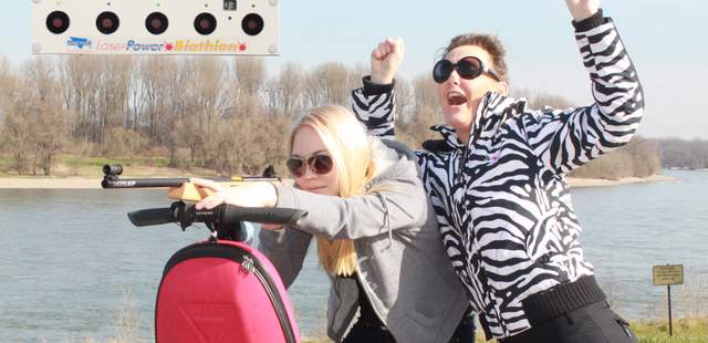 Segway-Biathlon in NRW Segway-Biathlon in NRW