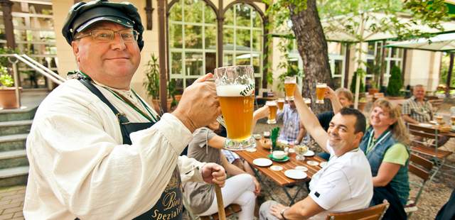 Des Braumeisters bestes Glück - ein kühles Blondes Genussvolle Bierführung Dresden