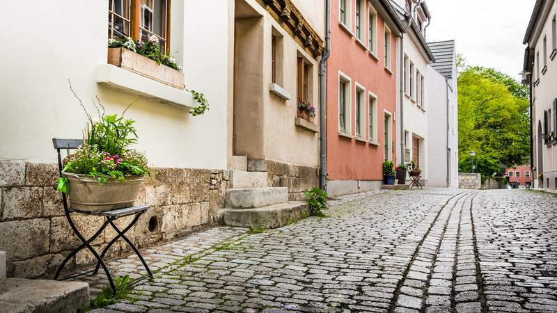 Altstadt von Weimar