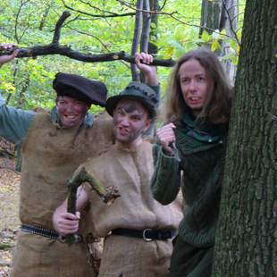 Räuber Räuber-Gelage – natürlich im Spessart!!!