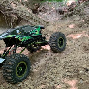 Crawler Wanderung 16-9 RC Car-Event, Crawler-Parcours, Mitarbeitermotivation