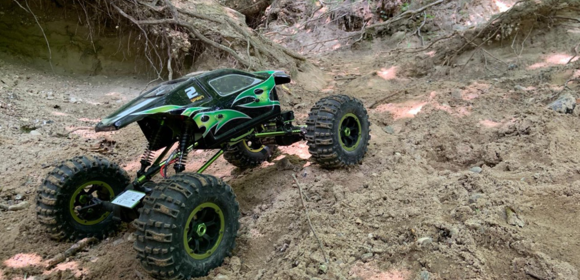 RC Car-Event, Crawler-Parcours, Mitarbeitermotivation