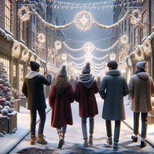 xpert teambuilding - Xmas Rallye Xmas Team-Rallye: die Weihnachts-Expedition