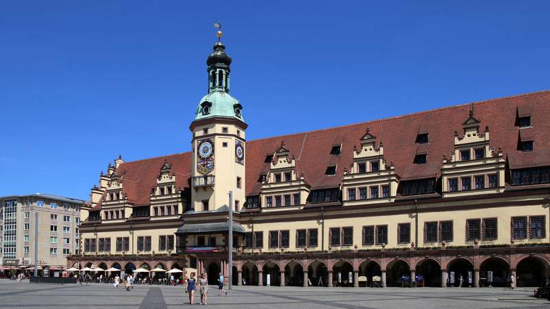 Altstadt Leipzig - Altes Rathaus