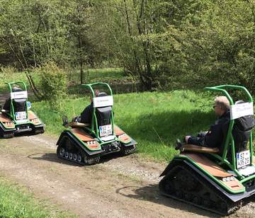 Nachhaltiges Offroad-Teamerlebnis im Harz Nachhaltiges Offroad-Teamerlebnis im Harz