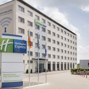 Außenansicht Holiday Inn Express München - Messe