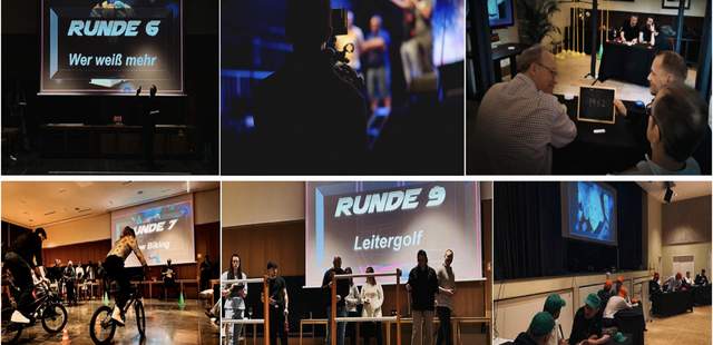 BASH GAMES BASH GAMES - Duell der Teams