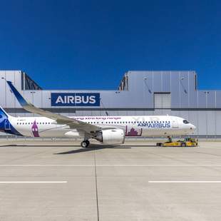 A321 XLR MSN11000 Rollout Let's visit Airbus - "Luft & Altes Land"