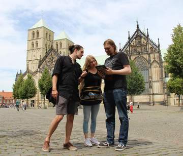 City Explorer Münster Interaktive Stadtrallye