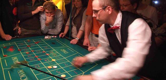 Casino-Party Casino Team Event Teambuilding Roulette