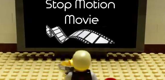 Legobausteine als Elemente des Stop Motion Movie Events