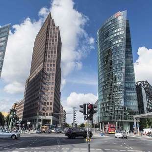 Postdamer Platz in Berlin