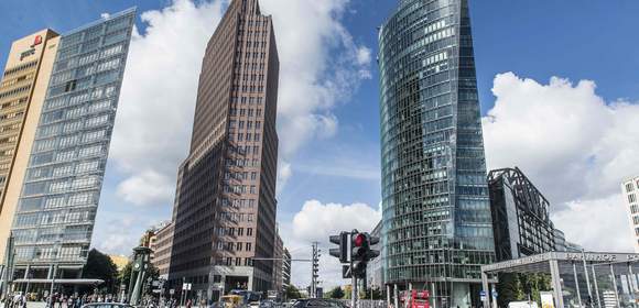 Postdamer Platz in Berlin