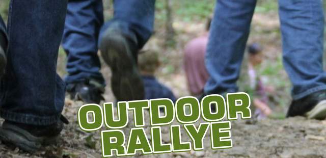 Outdoor-Rallye Outdoor-Rallye