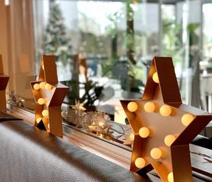 Restaurant AusZeit Restaurantdekoration