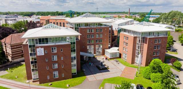 Außenansicht Hotel Alte Werft