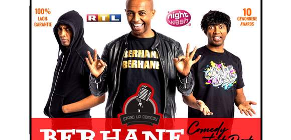 Comedian Berhane Berhane