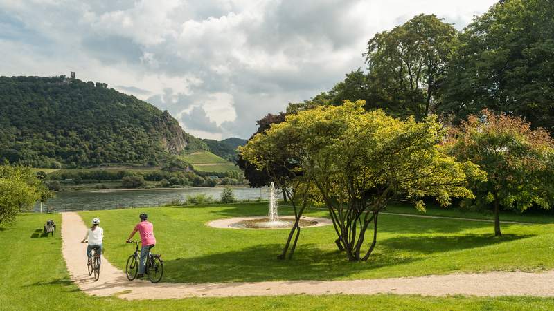 Naturpark Siebengebirge: Wein und Legenden