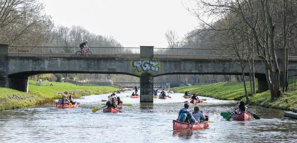 Kanutour 'Innenstadt zum Cospudener See''